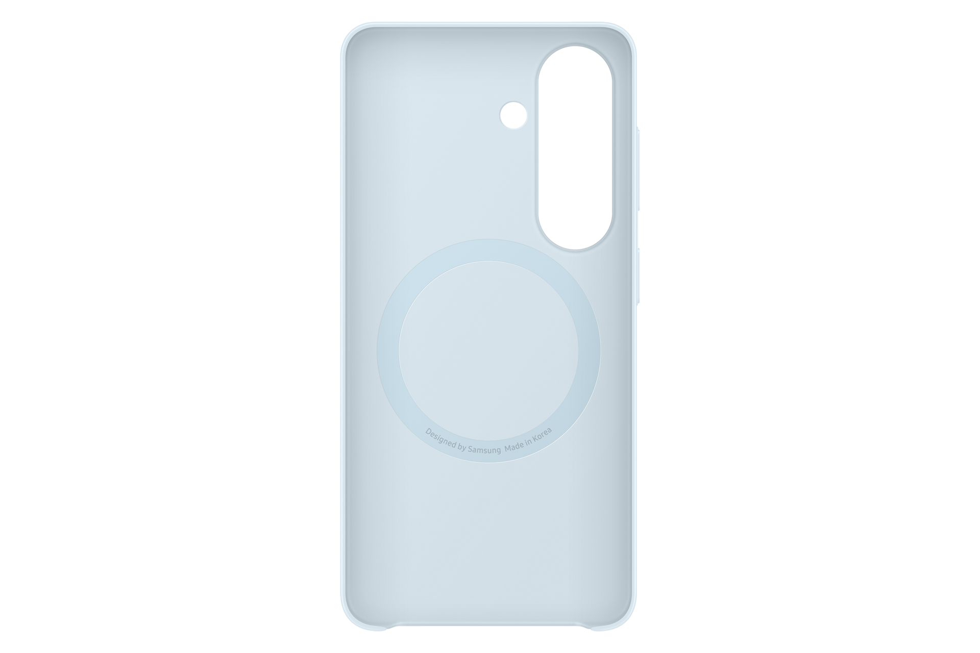 Galaxy S26 İnce Magnet Kılıf Back Light Blue 