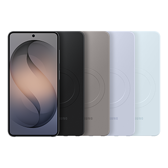 Galaxy S26 İnce Magnet Kılıf Set-Cut Light Blue 