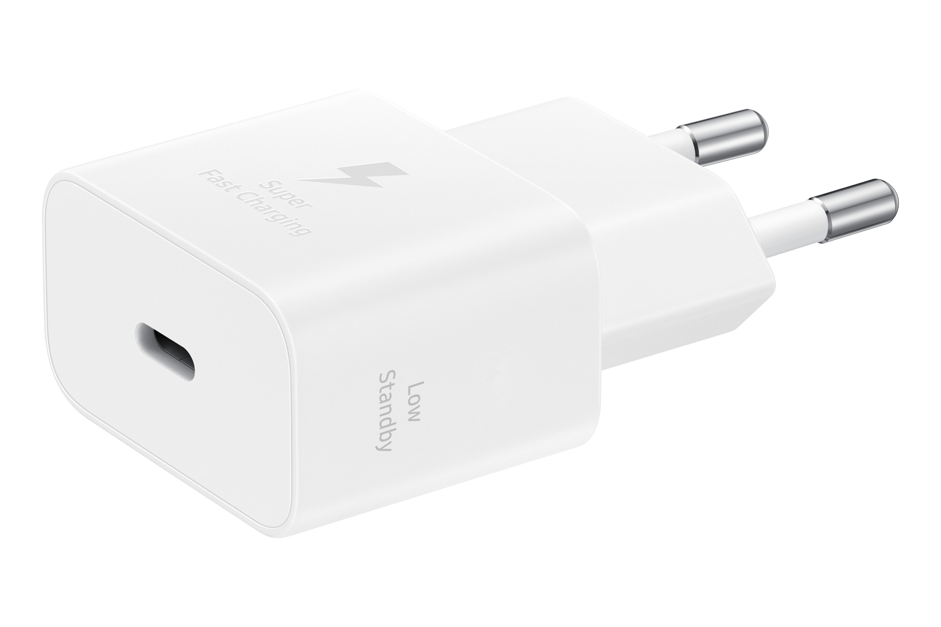 l-perspective White, EP-T2510N Type C Hızlı Şarj Adaptörü (25W) - Beyaz
