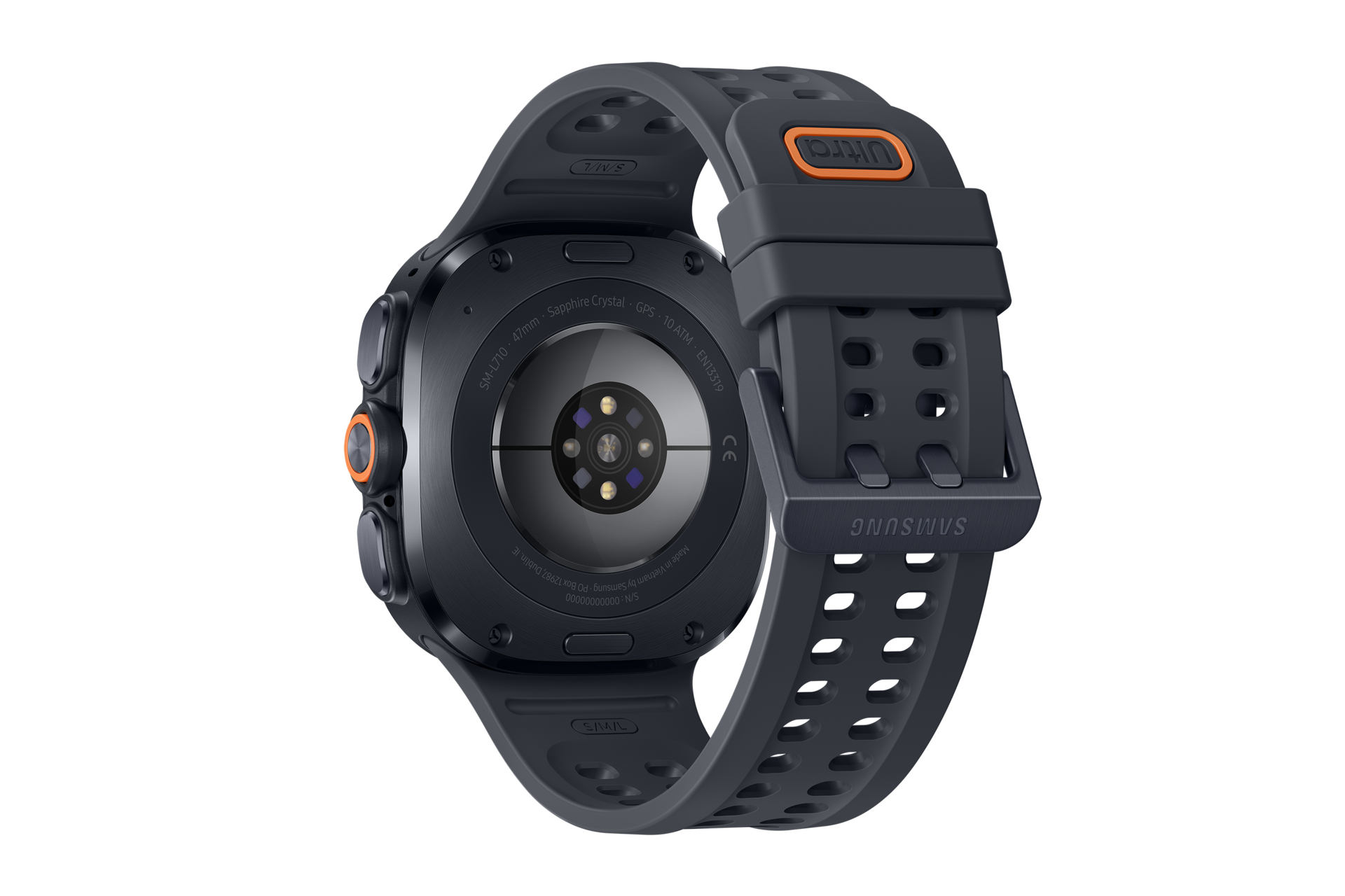 Galaxy Watch Ultra2 Dynamic Titanium Gray 