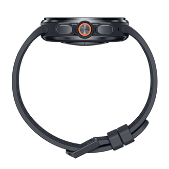 Galaxy Watch Ultra2 Side Titanium Gray 