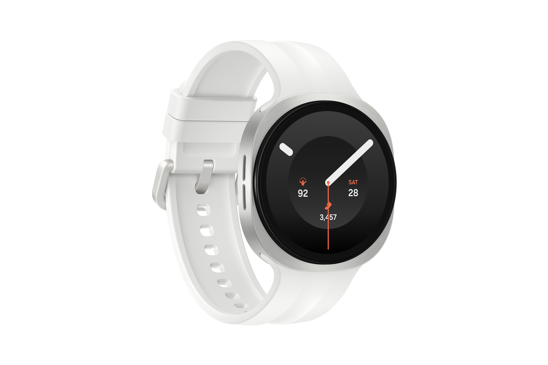 Galaxy Watch9 (Bluetooth, 40 mm) L-Perspective Cream 