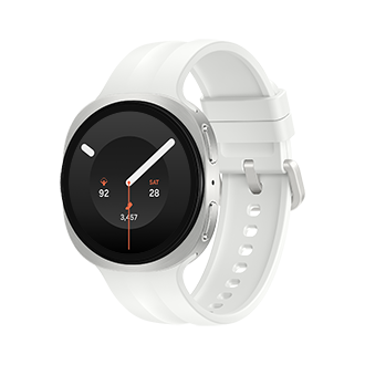 Galaxy Watch9 (Bluetooth, 40 mm) Front Cream 