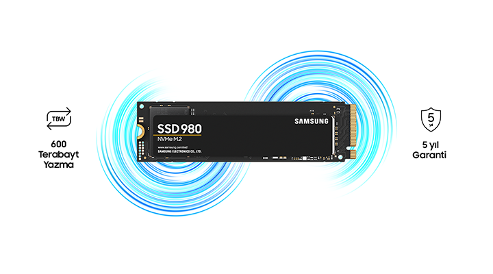980 NVMe™ M.2 SSD 500 GB | Samsung Türkiye