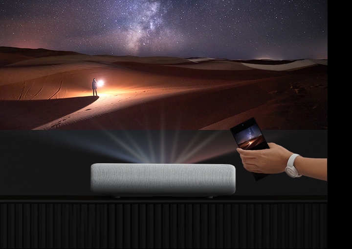 Yansıtmak için dokunmanız yeterli