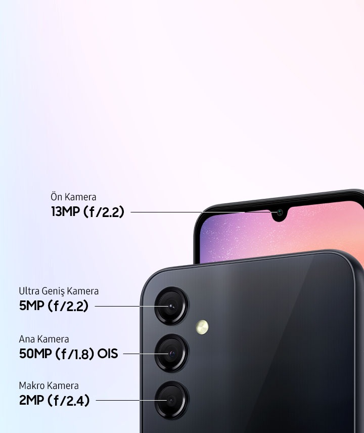 Business | Galaxy A24 | SM-A245FLGVTUR | Samsung Kurumsal Turkiye