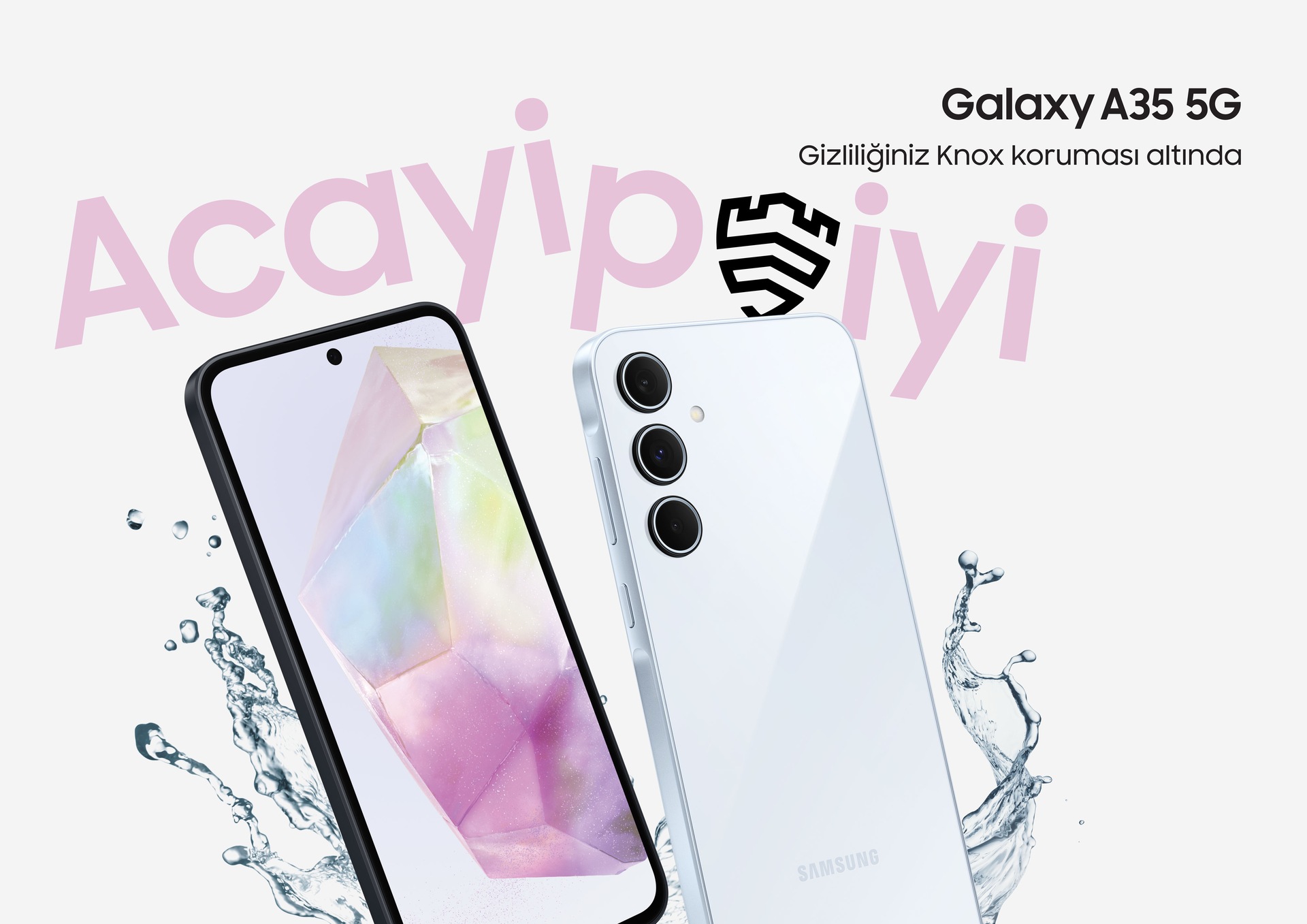 スマートフォン本体 Samsung Galaxy A35 5G Samsung Galaxy A35 5G 8/128 GB Siyah Cep Telefonu