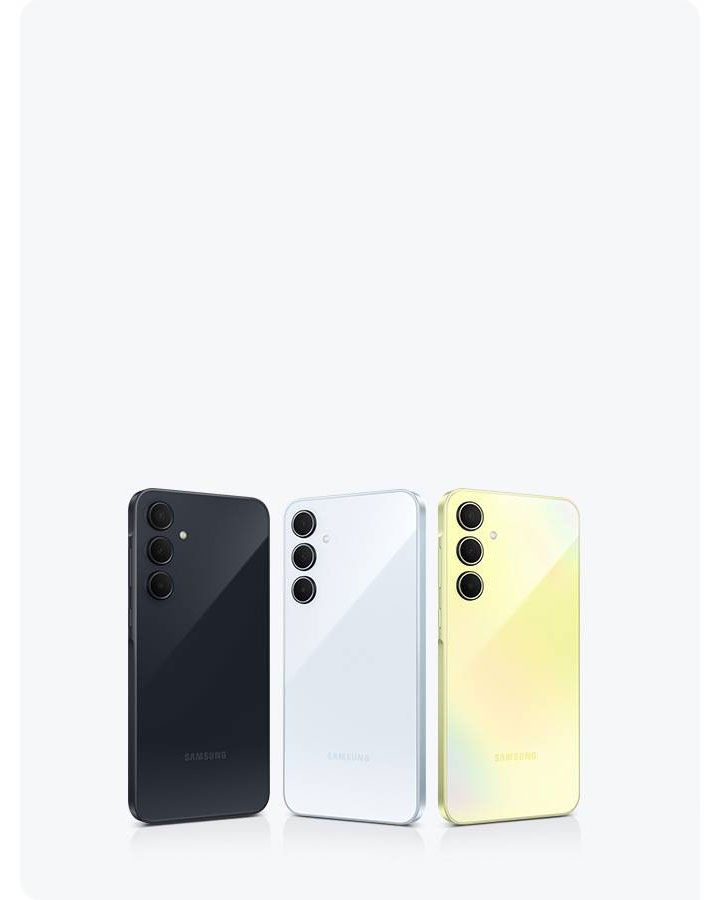 Galaxy A35 5G Buz Mavisi 256 GB | Özellikler | Samsung Türkiye