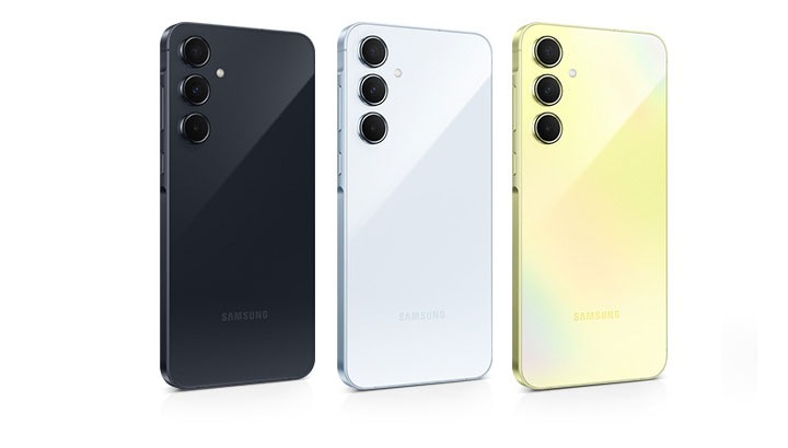 Galaxy A55 5G Awesome Navy 128 GB | Samsung Türkiye