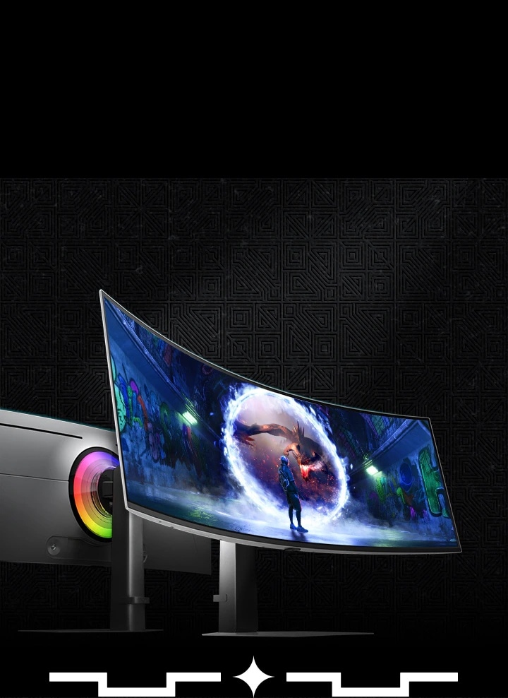 49 inç OLED G9 G93SD DQHD 240 Hz Oyun Monitörü LS49DG934SUXUF