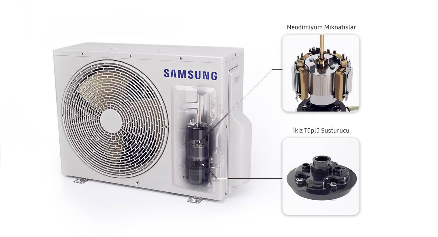 AR09BXCABWK/SK Samsung resmî ürün özelliği