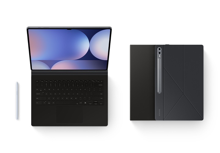 Galaxy Tab S10 Ultra Book Cover Keyboard — AI Key Black | Samsung Türkiye