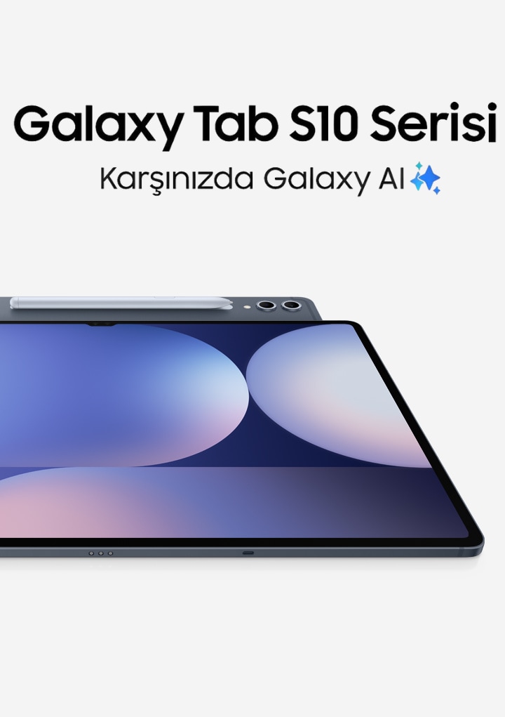 Galaxy Tab S10 Ultra 5G Gri 512 GB | Samsung Türkiye