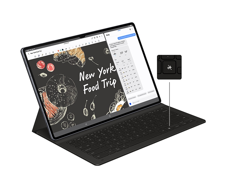 Galaxy Tab S10 Ultra 5G Gri 512 GB | Samsung Türkiye