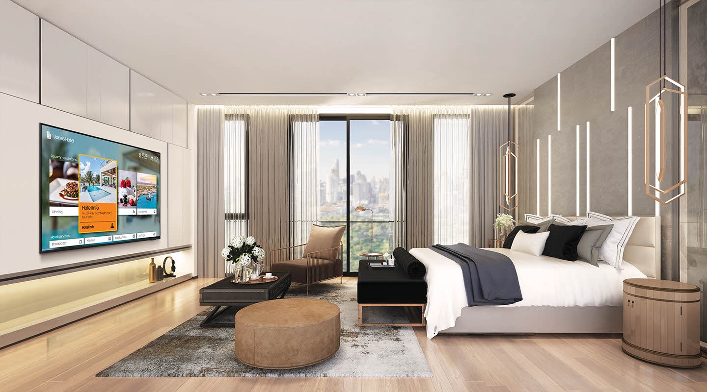 Samsung Commercial TV Çözümleri