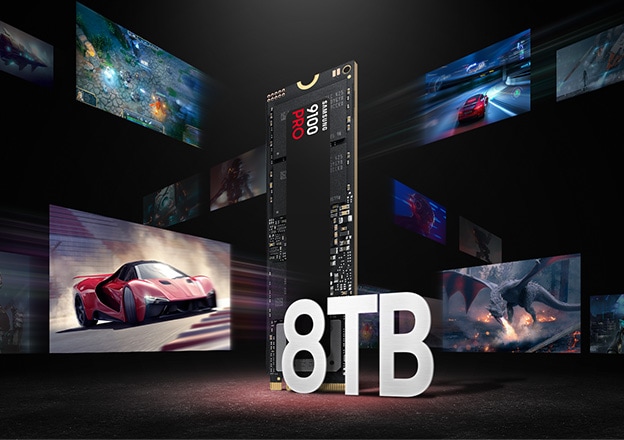 9100 PRO PCIe 5.0 NVMe M.2 SSD MZ-VAP4T0BW | Samsung Türkiye