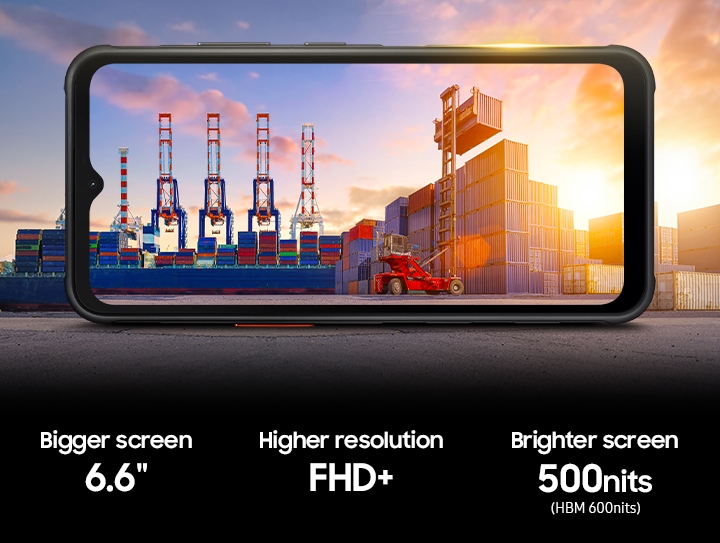 Galaxy XCover7 Siyah 128 GB | Özellikler | Samsung Türkiye