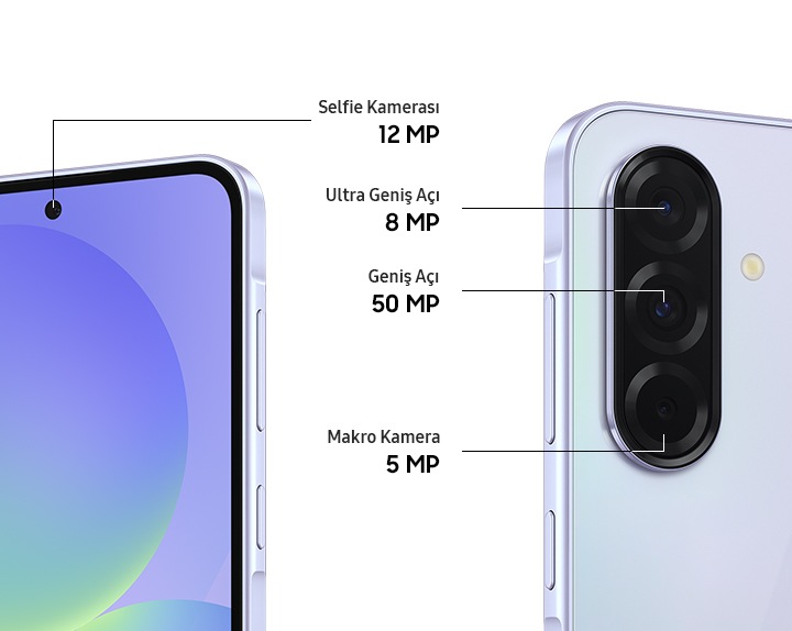 Galaxy A36 5G Yeşil 256 GB | Özellikler | Samsung Türkiye