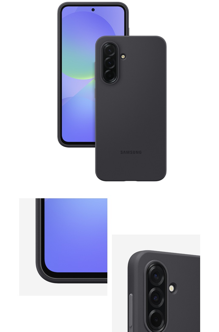 Samsung Galaxy A36 5GブラックSIMフリー ケースフィルム付 Galaxy A36 Silikon Kılıf - Siyah | Samsung Türkiye