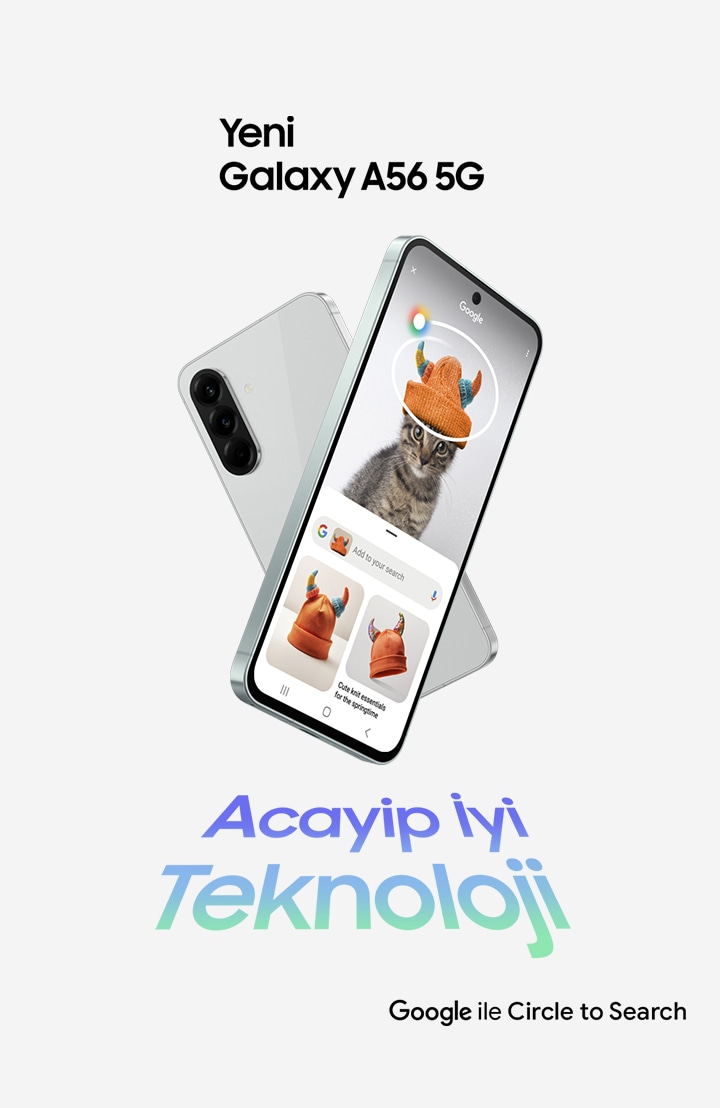 Galaxy A56 5G Awesome Olive 256 GB | Samsung Türkiye