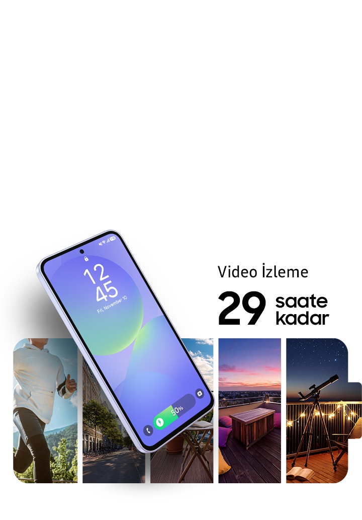 Galaxy A36 5G Beyaz 128 GB | Özellikler | Samsung Türkiye