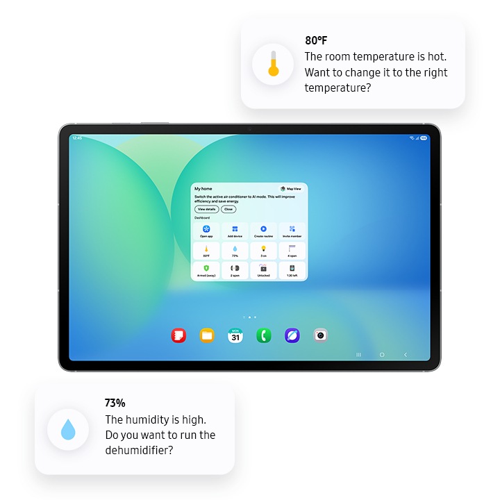 Galaxy Tab S10 FE+ (Wi-Fi) Silver 256 GB | Samsung Türkiye