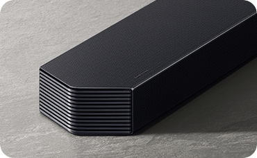 TV with Q800F and subwoofer