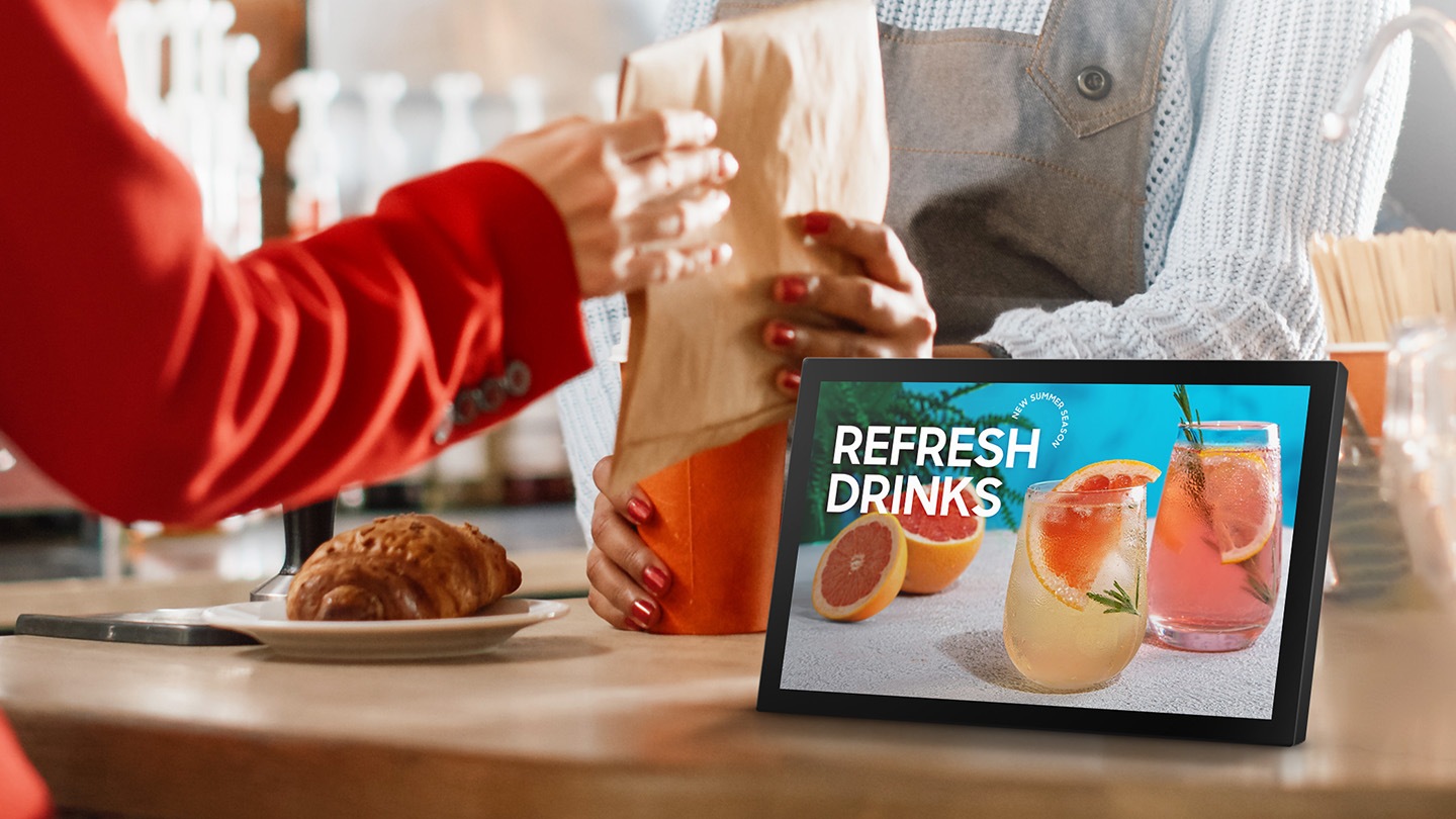 Samsung İnteraktif Ekran Çözümleri