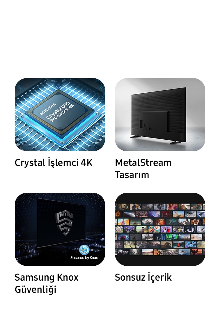 Business | 65 inç Crystal UHD U8200F 4K Smart TV (2025