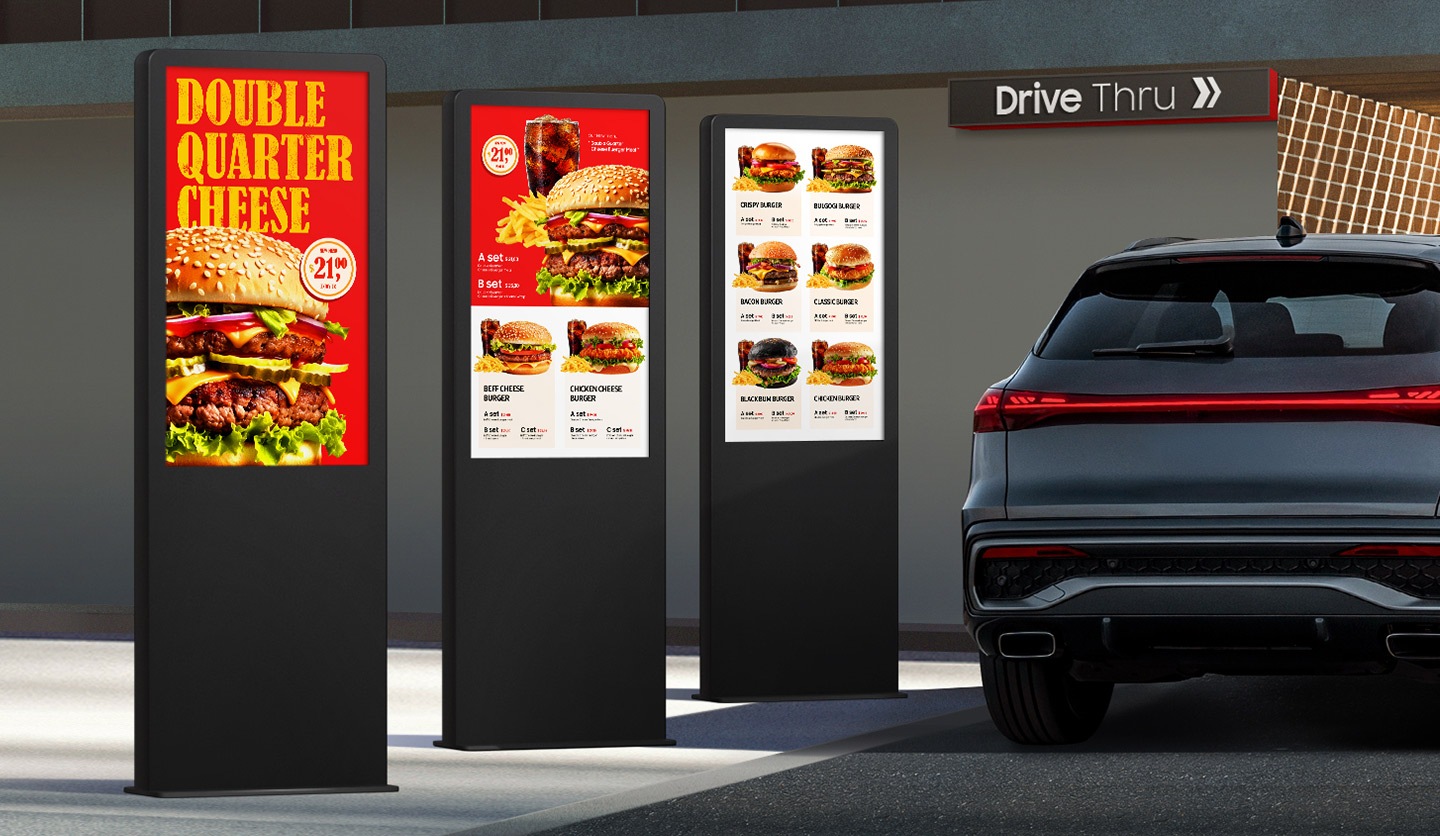 Olağanüstü dayanıklılık, dış mekanlarda çarpıcı görseller