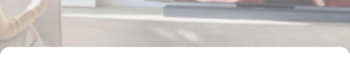 Works with Apple AirPlay logo against living room setting.