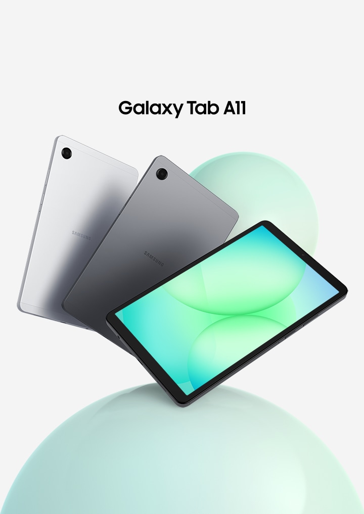 Galaxy Tab A11 5G Silver 128 GB | Samsung Türkiye