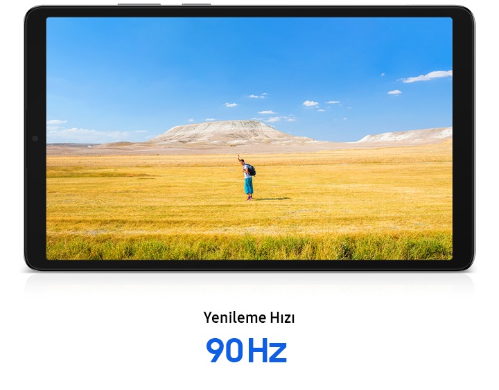 Galaxy Tab A11 5G Gray 128 GB | Samsung Türkiye