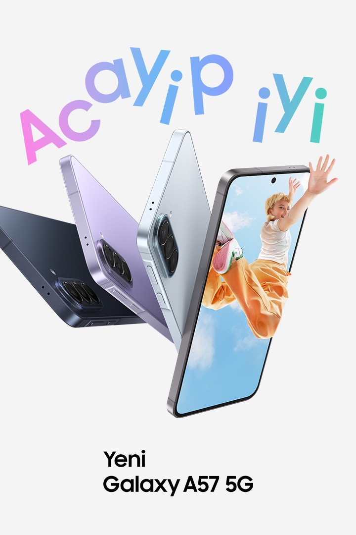 【美品】Galaxy A57 5G 本体 ブルー 128GB Galaxy A57 5G Buz Mavisi 128 GB | Samsung Türkiye