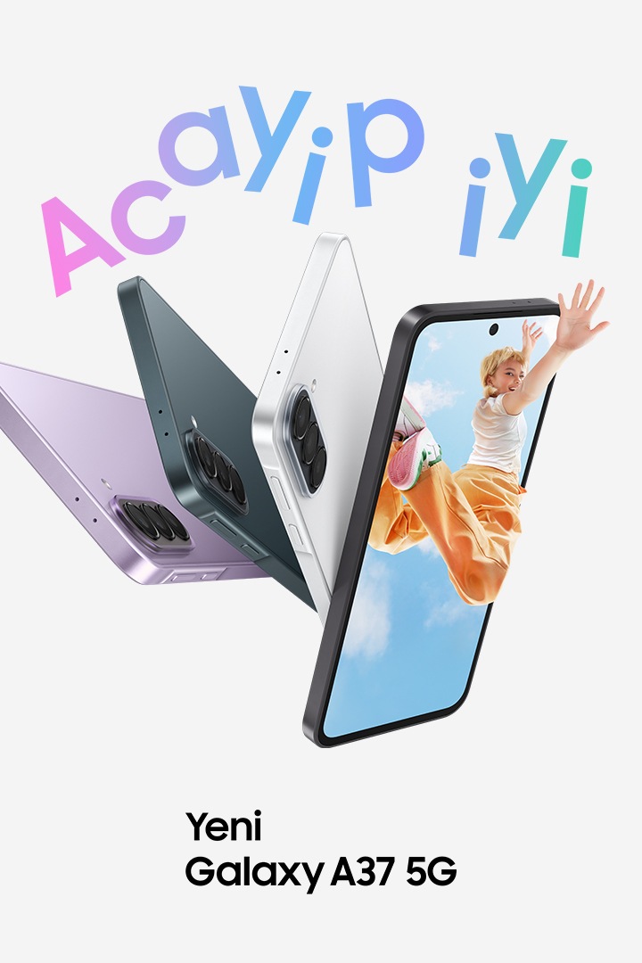 Galaxy A37 5G Beyaz 256 GB | Samsung Türkiye