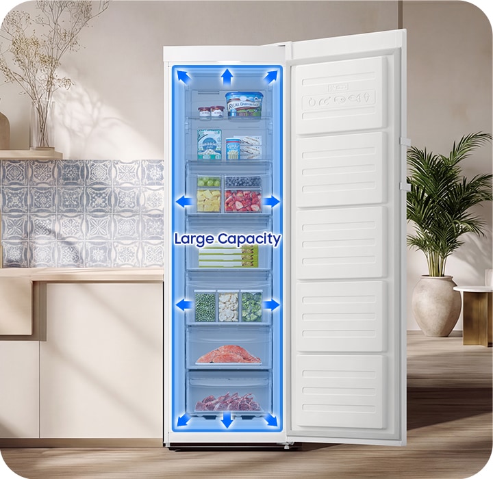 One Door RI40HM24 Large Capacity 270L White | Samsung Türkiye