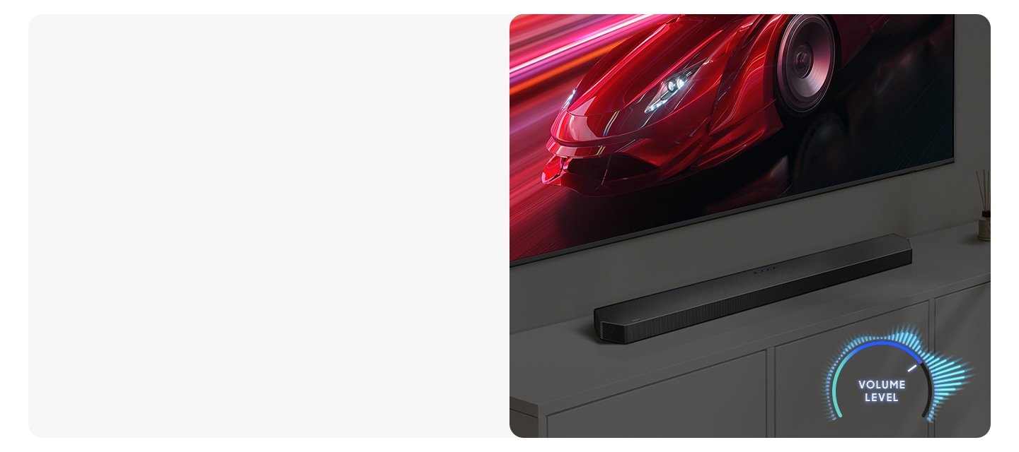 Otomatik Ses Seviyesi, gelen ses sinyallerini analiz ederek farklı içerik kaynakları arasında ses seviyesini akıcı ve dengeli tutar. Daha az ani ses değişimleri sayesinde programlar, oyunlar veya canlı TV yayınları arasında geçiş yaparken konforlu bir ses deneyimi yaşayın.