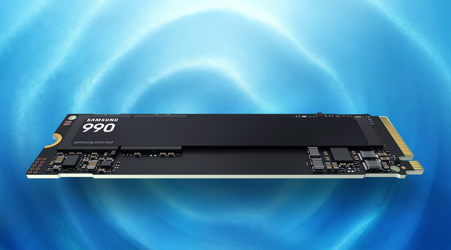 Karşınızda 990 SSD.