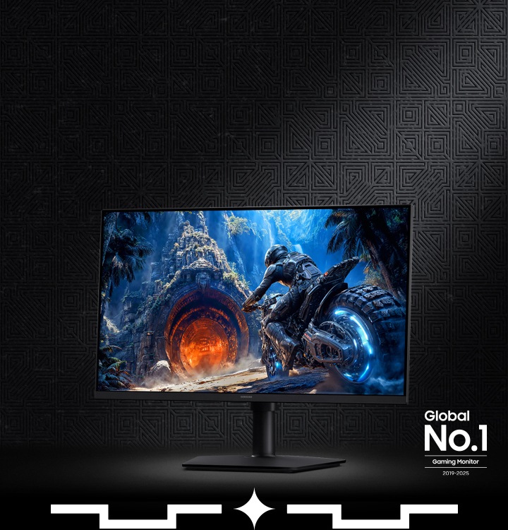 27” Odyssey G4 G40H IPS 300 Hz Gaming Monitör LS27HG402EUXUF