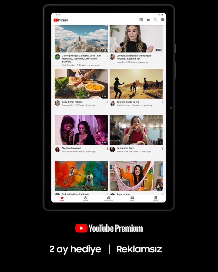 YouTube Premium keyfini yaşayın