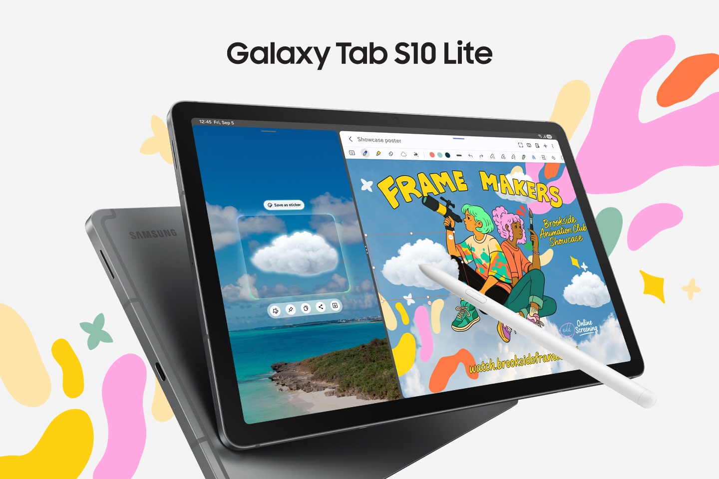 Galaxy Tab S10 Lite Ana Görsel