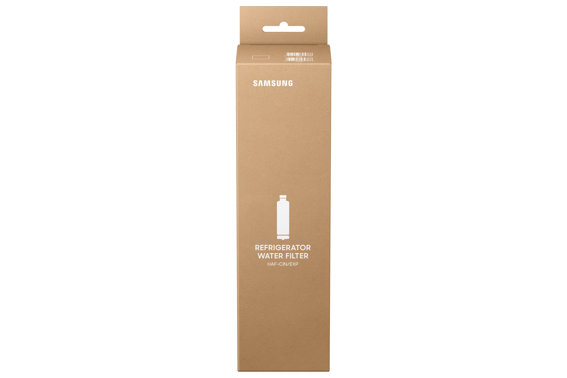 Water Filter Refrigerator Accessory with Fresh filtered Water with Certified performance Front2 White 