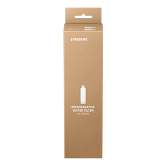 Water Filter Refrigerator Accessory with Fresh filtered Water with Certified performance Front2 White 