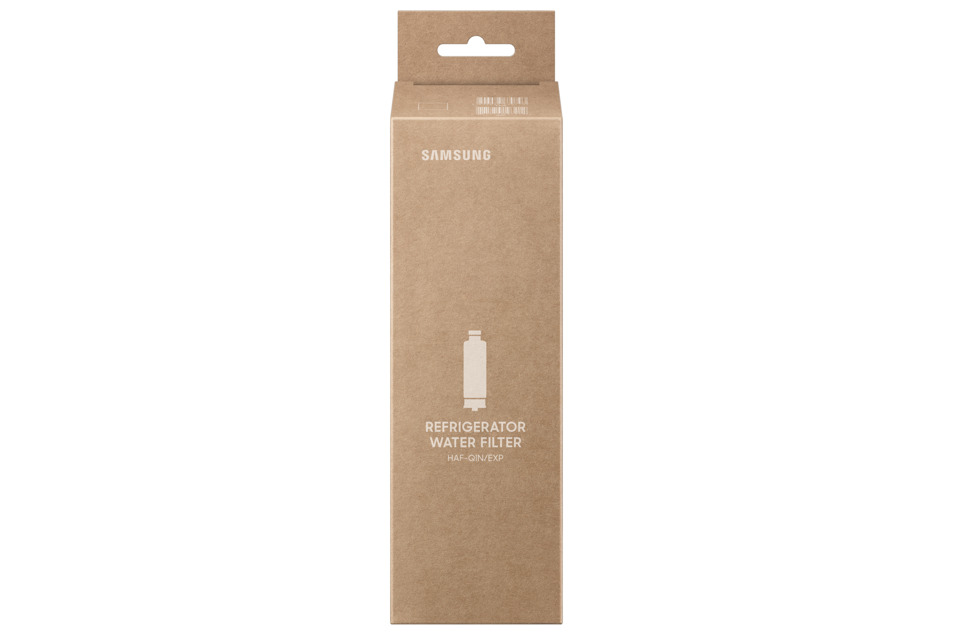 Water Filter Refrigerator Accessory with Fresh filtered Water with Certified performance Front3 White 