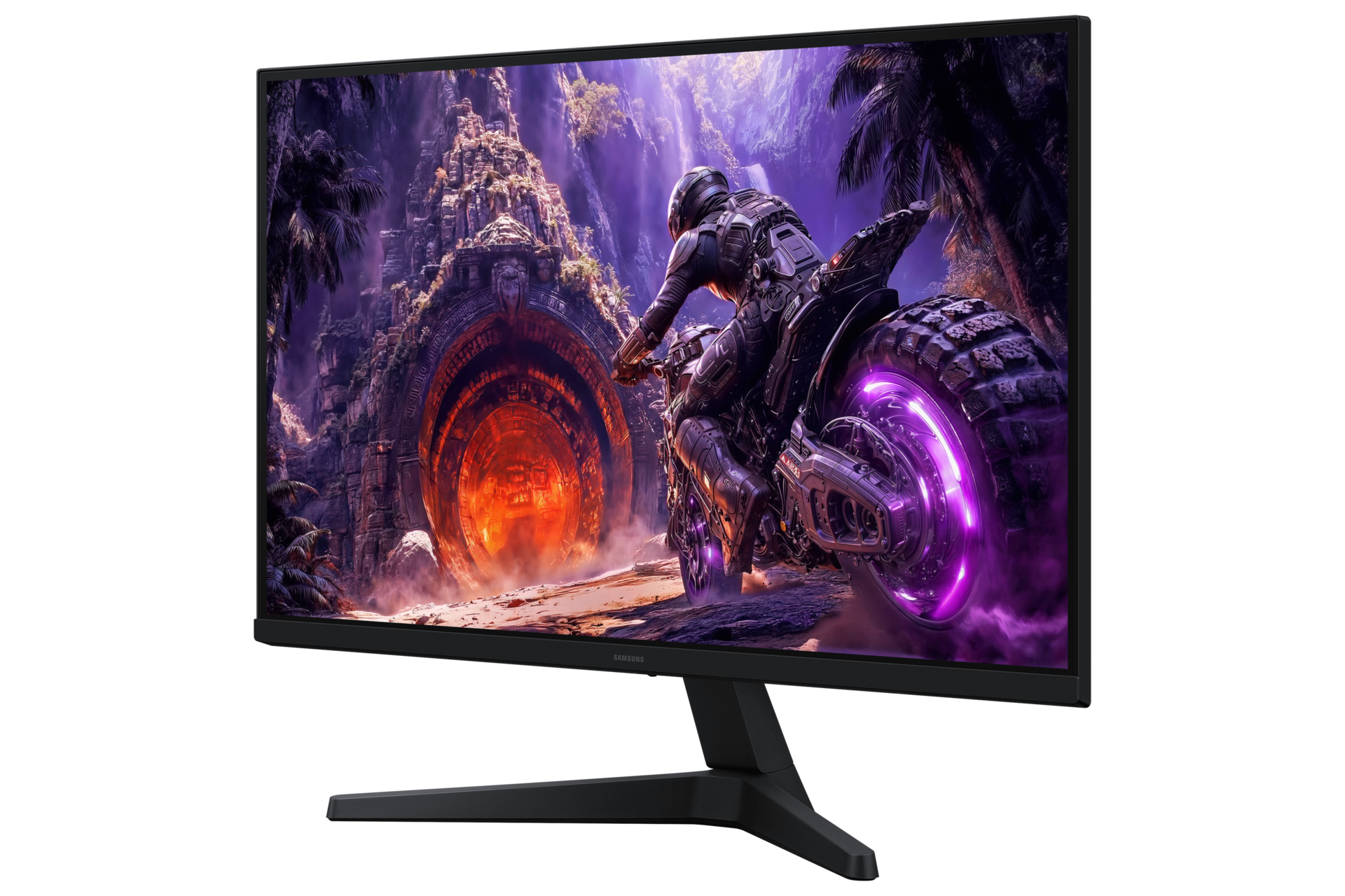 24/27 Inch Odyssey G3 G30H FHD 200Hz Gaming Monitor R-perspective Black 
