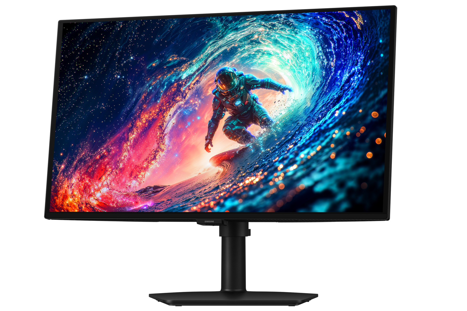27 Inch Odyssey OLED G6 G61SH QHD 240Hz Gaming Monitor Swivel1 Black 