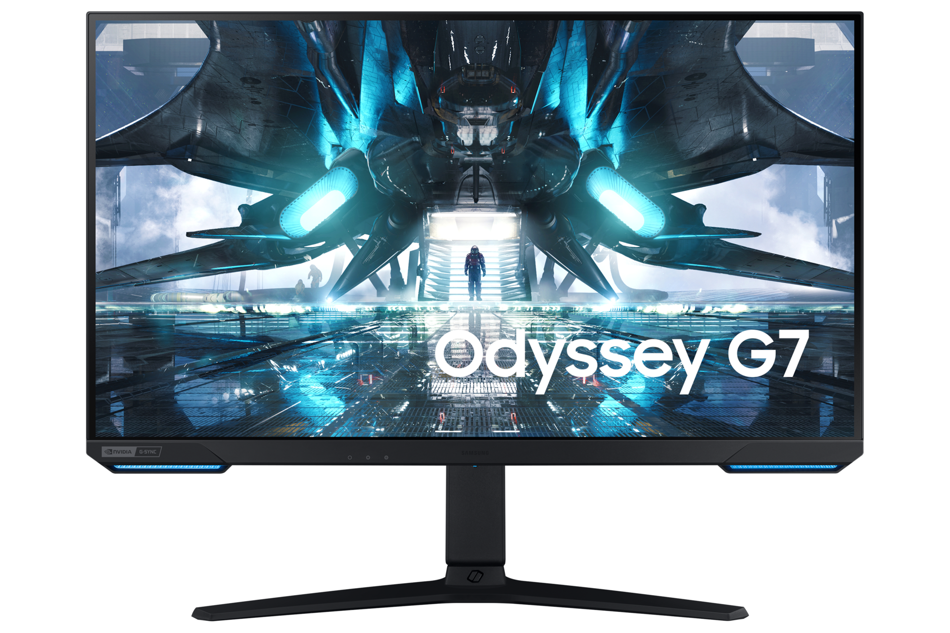 Odyssey G7 28” UHD 1ms 144Hz Freesync Oyun Monitörü | Samsung Türkiye