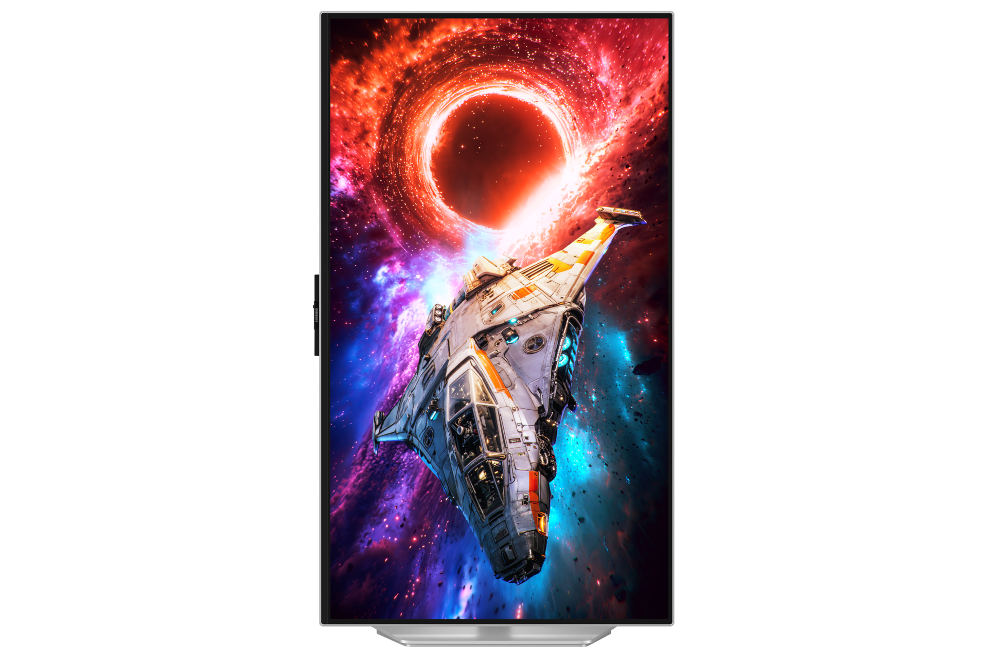 27/32 Inch Odyssey OLED G8 G80SH 4K 240Hz Gaming Monitor Pivot Silver 