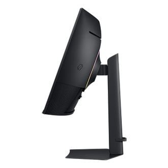 37" Odyssey G7 G75F 4K 165Hz Gaming Monitor Tilt1 Black 