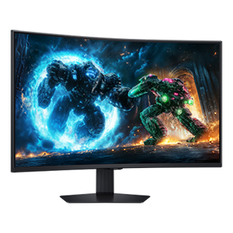 37" Odyssey G7 G75F 4K 165Hz Gaming Monitor Swivel2 Black 